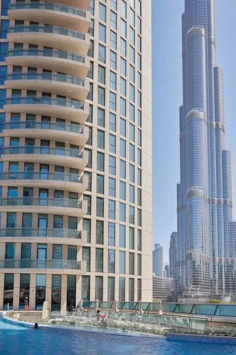 Дубай: FantaStay Burj Vista tower 1
