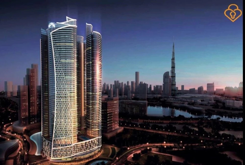 Дубай: Damac Paramount One bed