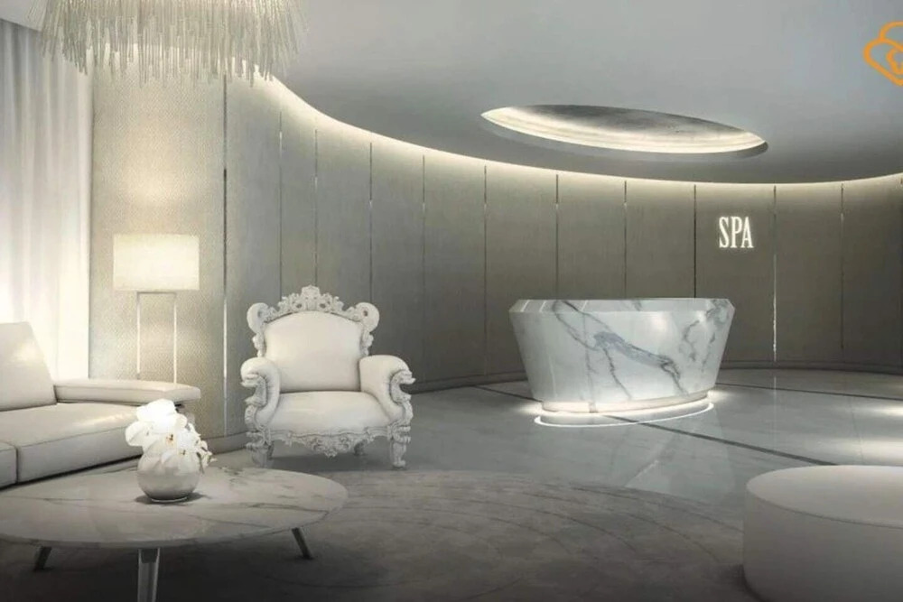 Дубай: Damac Paramount One bed