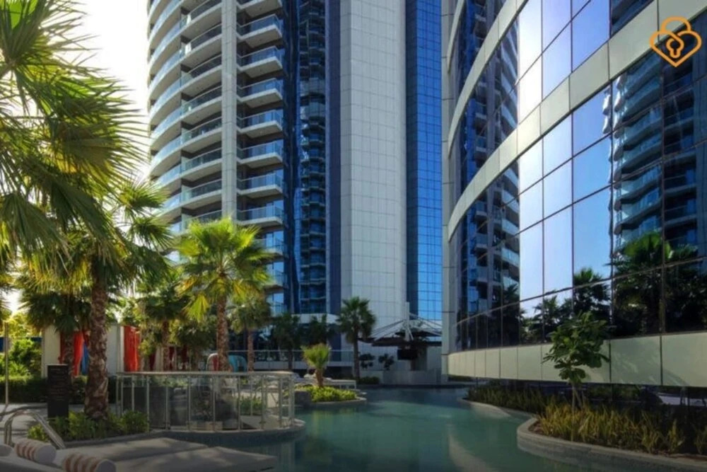 Дубай: Damac Paramount One bed