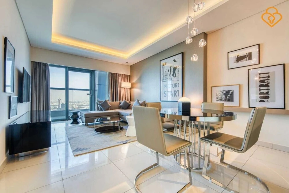 Дубай: Damac Paramount One bed
