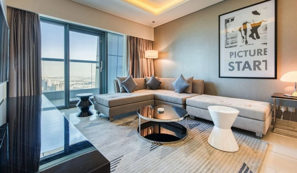 Дубай: Damac Paramount One bed