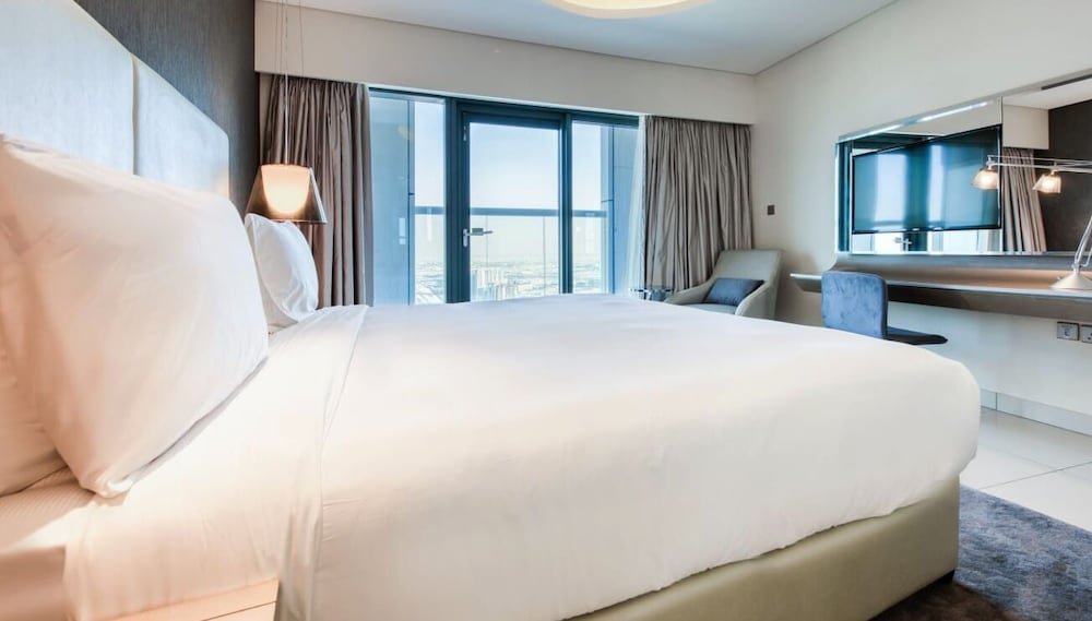 Дубай: Damac Paramount One bed