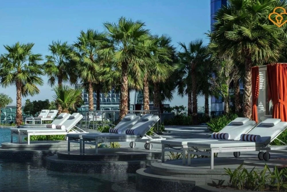 Дубай: Damac Paramount One bed