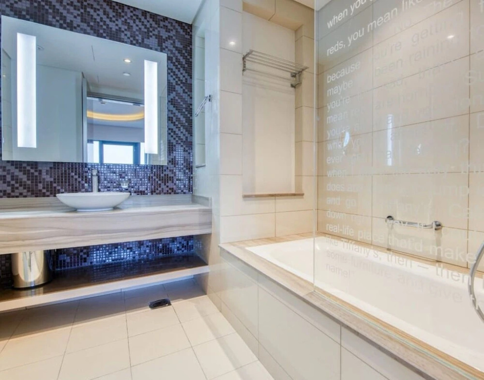 Дубай: Damac Paramount One bed