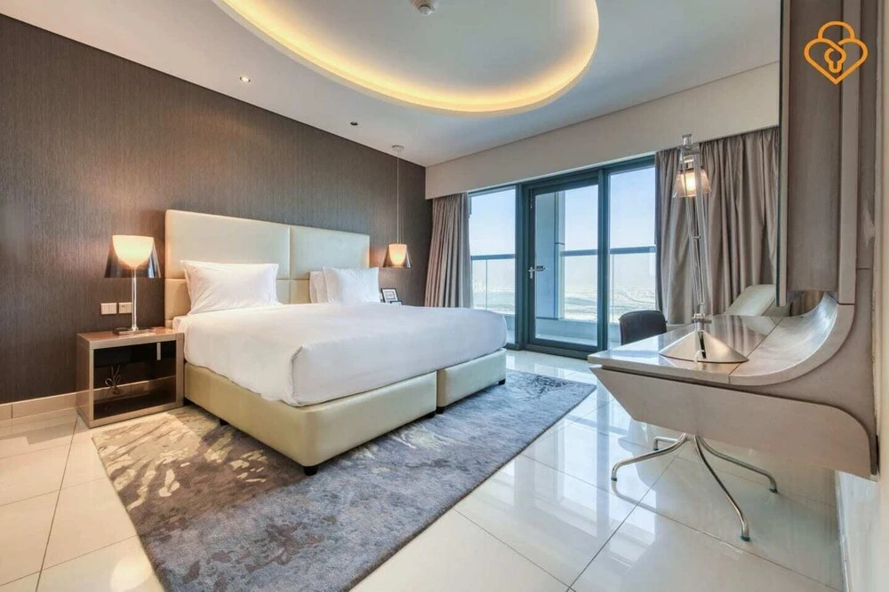 Дубай: Damac Paramount One bed