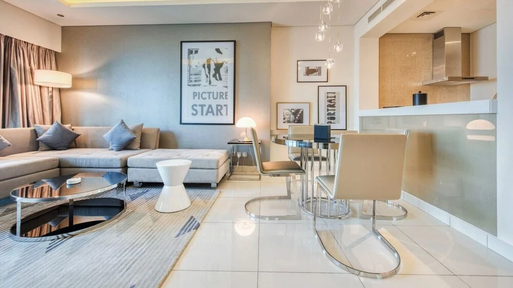 Дубай: Damac Paramount One bed