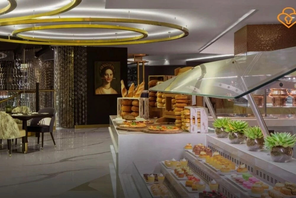 Дубай: Damac Paramount One bed