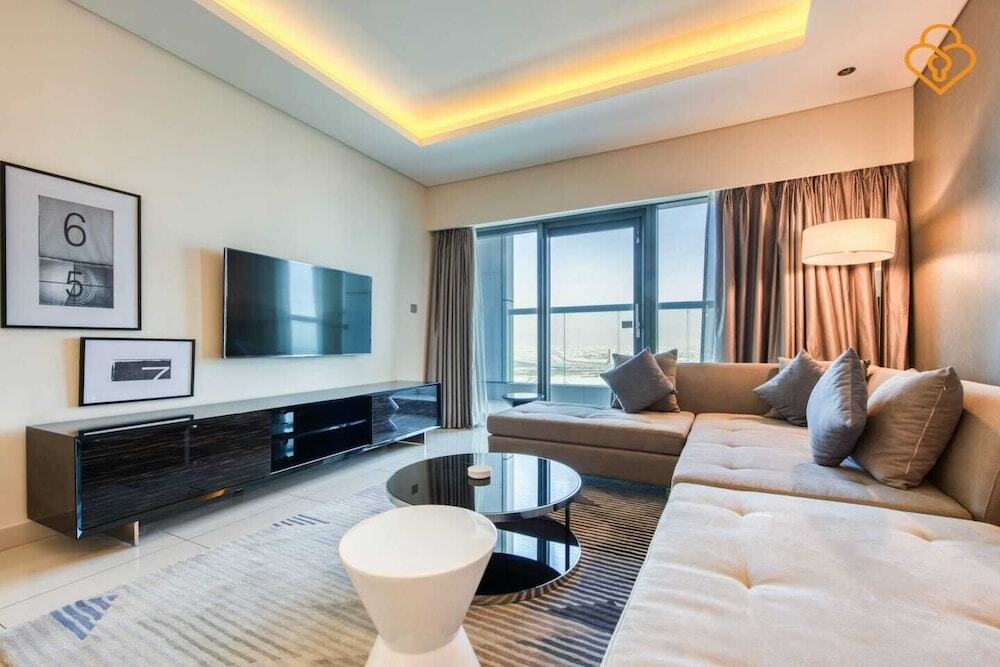 Дубай: Damac Paramount One bed