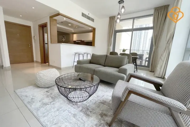 Дубай: Downtown Dubai Claren Tower 2 One Bed