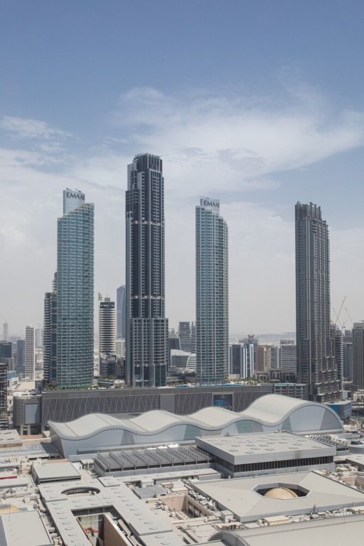 Дубай: Luxury stay at The address Dubai Mall - Dubai