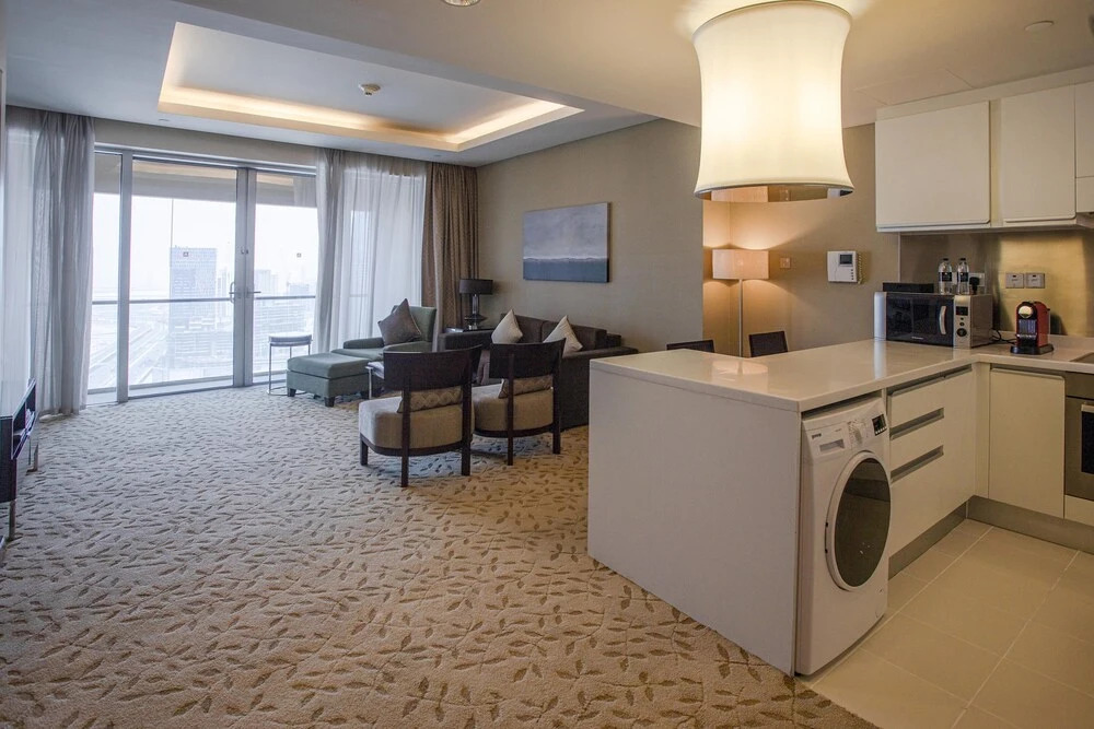 Дубай: Luxury stay at The address Dubai Mall - Dubai