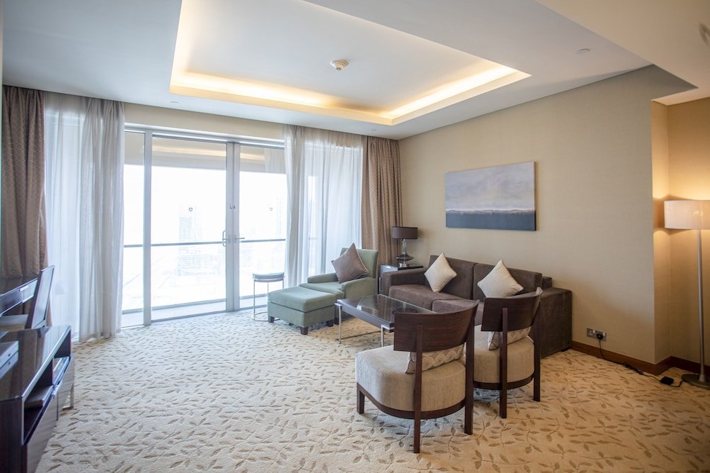 Дубай: Luxury stay at The address Dubai Mall - Dubai