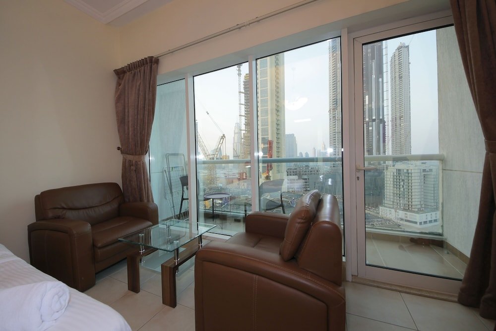 Дубай: Beautiful Studio Walking Distance to Dubai Mall