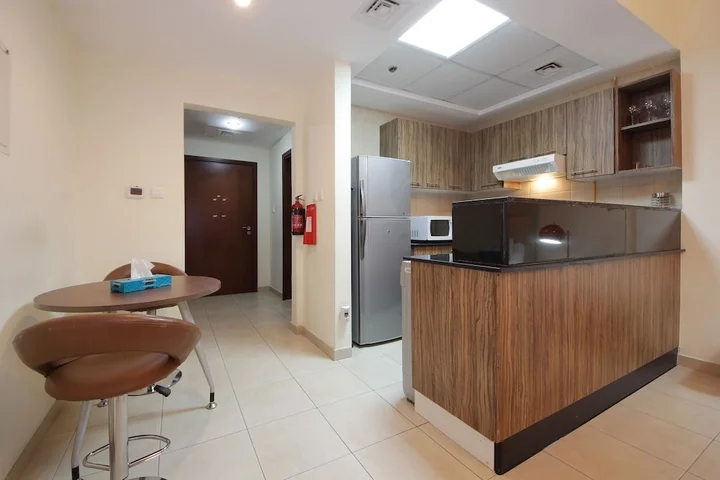 Дубай: Beautiful Studio Walking Distance to Dubai Mall