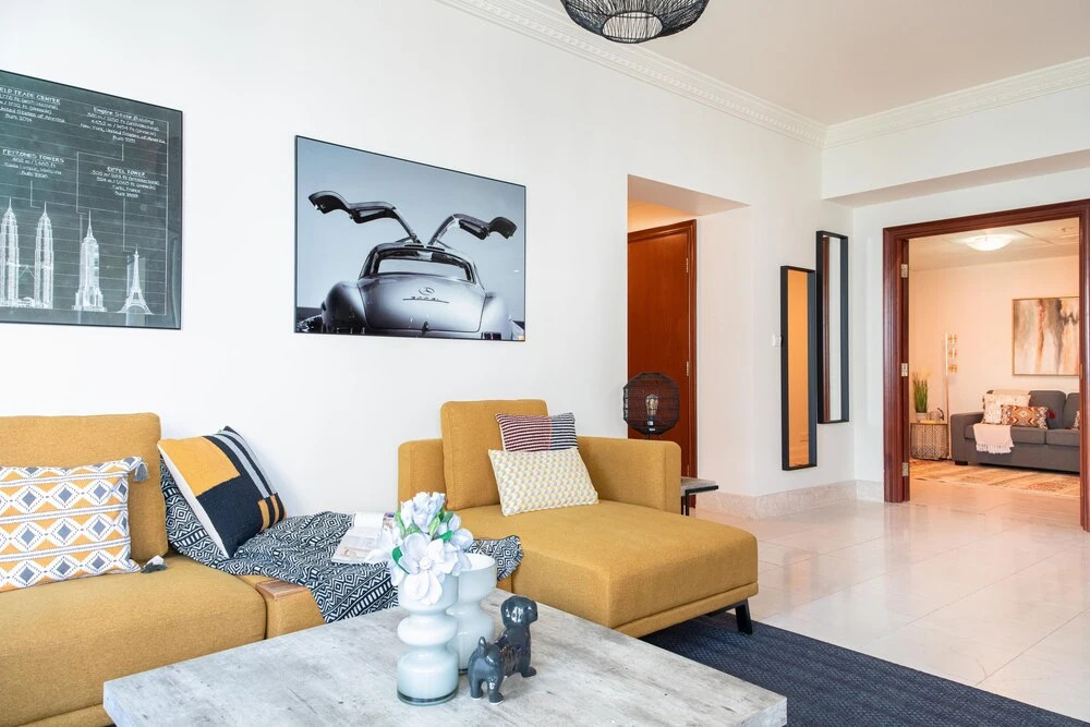 Дубай: Maison Privee - Stunning Waterfront Apt w/ Marina View nxt to Beach