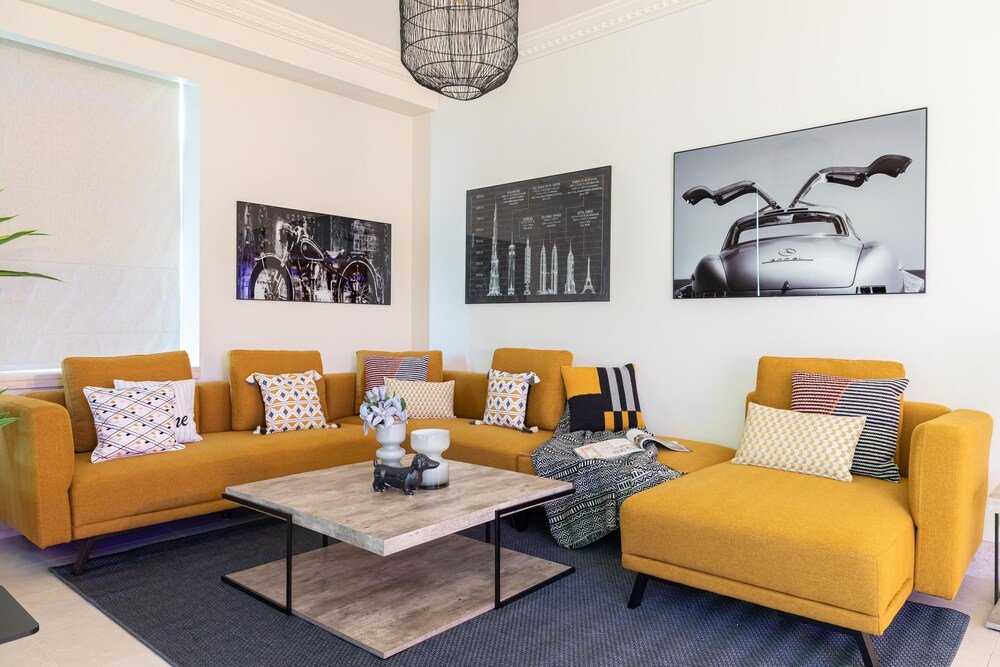 Дубай: Maison Privee - Stunning Waterfront Apt w/ Marina View nxt to Beach