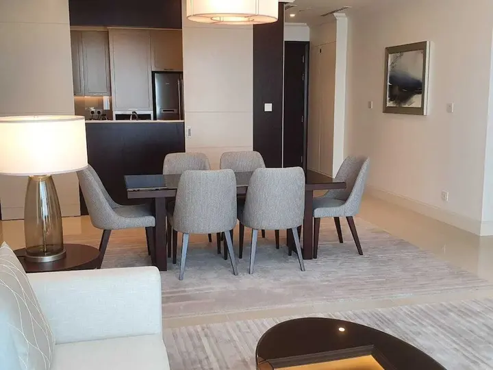 Дубай: Luxury at Fountain views Dubai Downtown