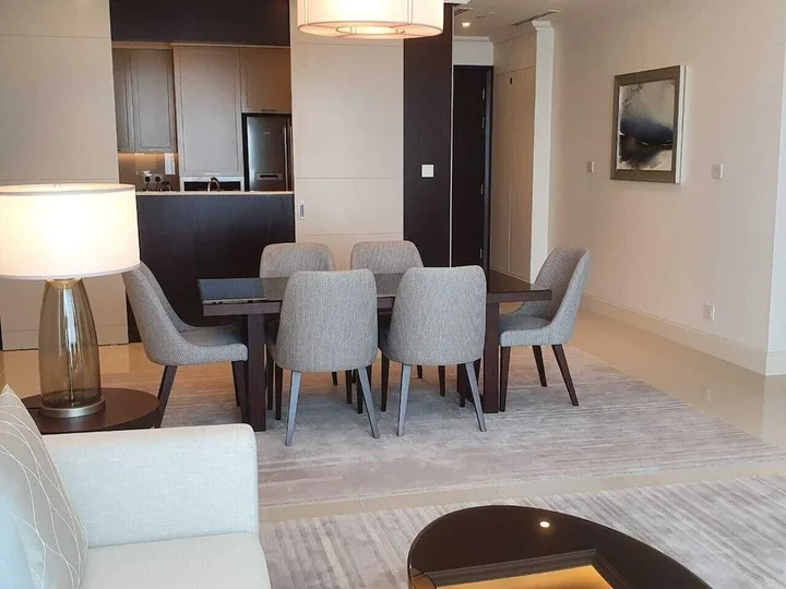 Дубай: Luxury at Fountain views Dubai Downtown