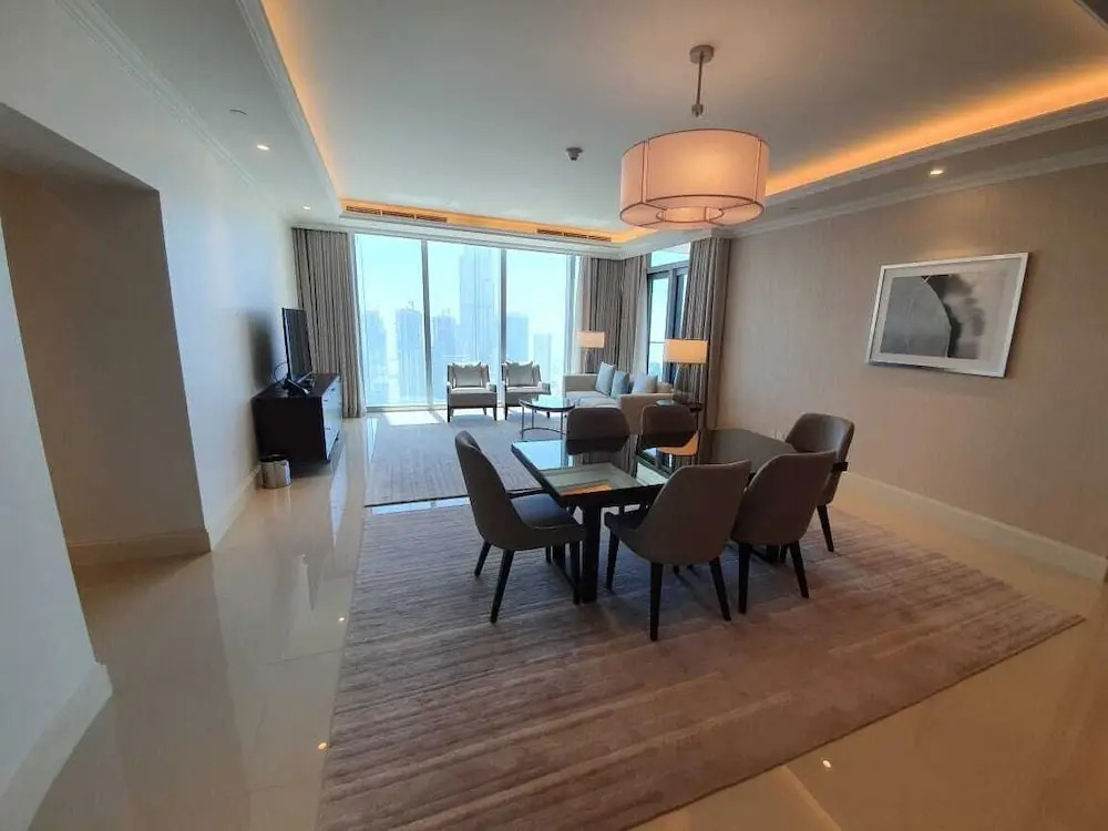 Дубай: Luxury at Fountain views Dubai Downtown
