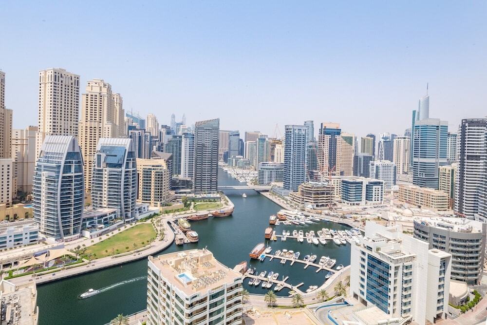 Дубай: Sensational Studio Apartment In Dubai Marina