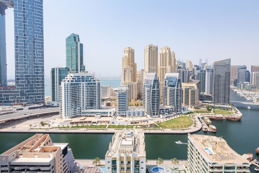 Дубай: Sensational Studio Apartment In Dubai Marina