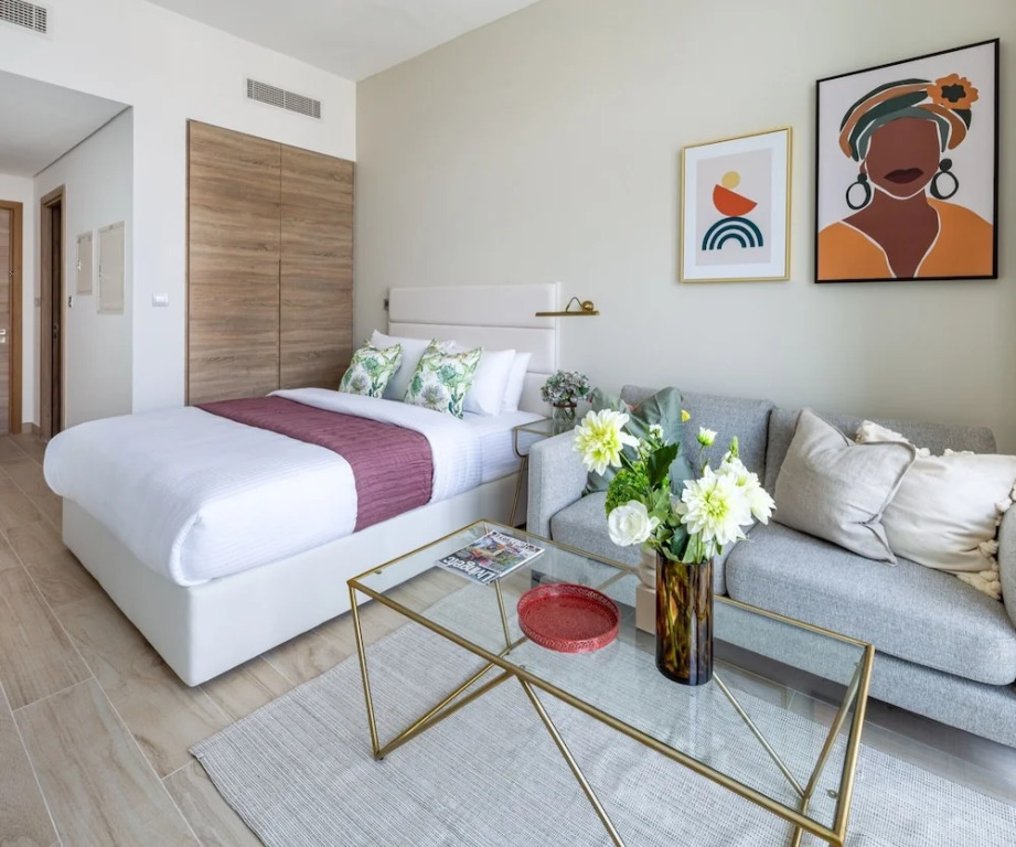 Дубай: Sensational Studio Apartment In Dubai Marina