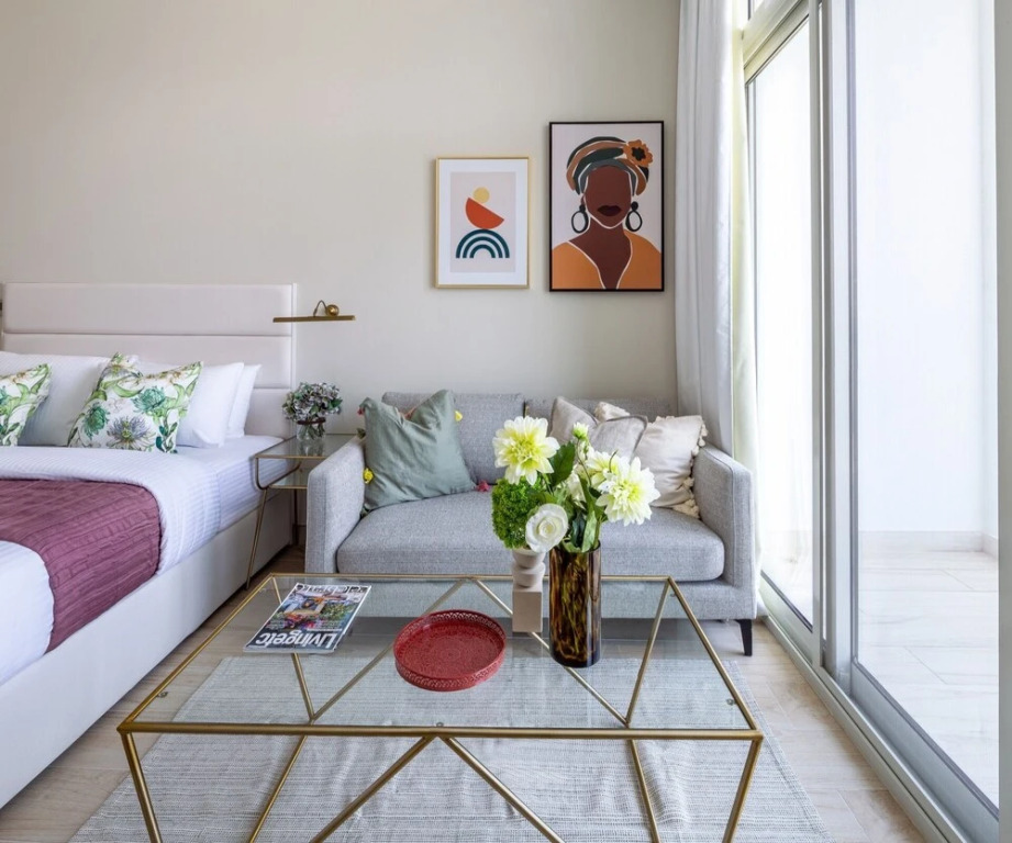 Дубай: Sensational Studio Apartment In Dubai Marina