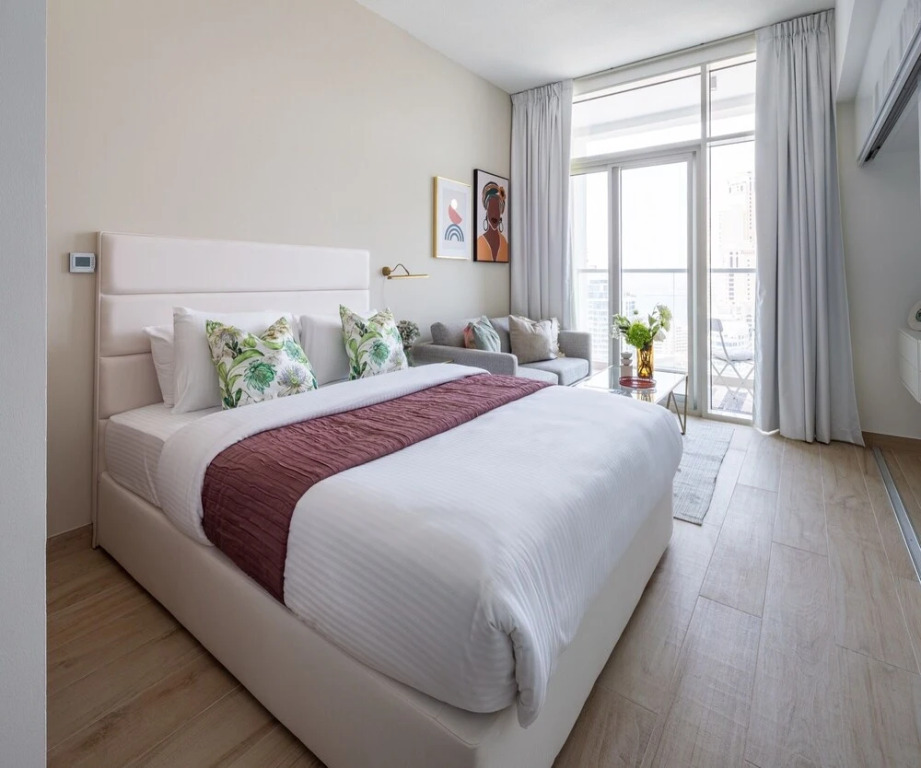 Дубай: Sensational Studio Apartment In Dubai Marina