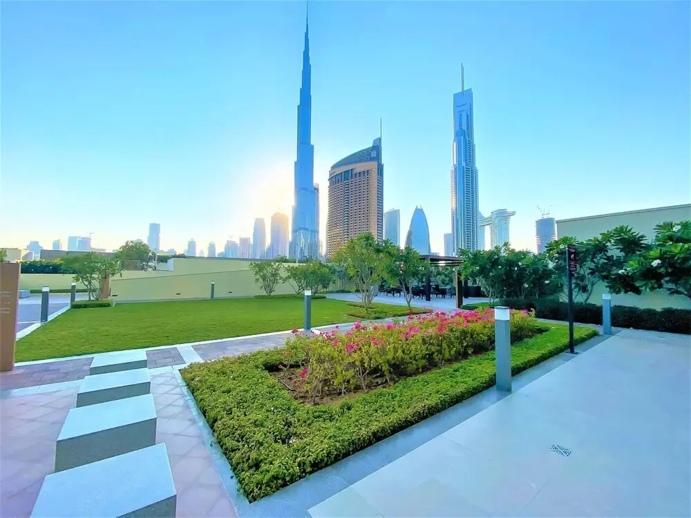 Дубай: Fabulous Stay in Downtown Views