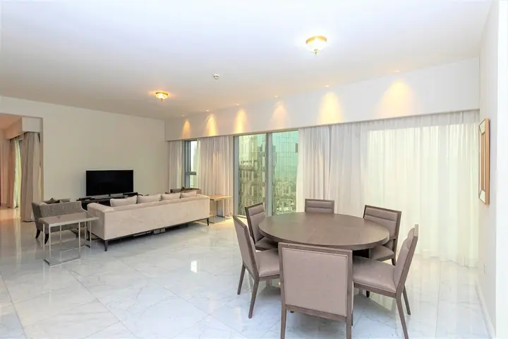 Дубай: Luxury & Elegance in the heart of Dubai DIFC