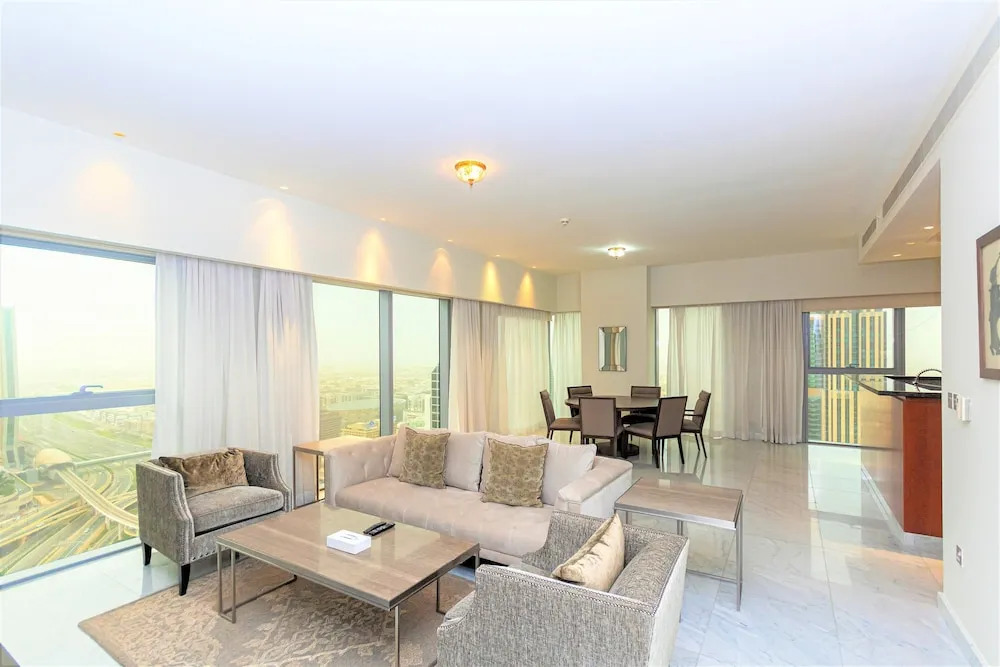 Дубай: Luxury & Elegance in the heart of Dubai DIFC