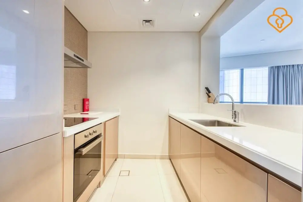 Дубай: Damac Paramount Two Bedroom