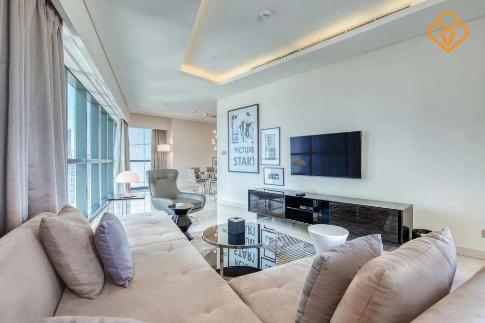 Дубай: Damac Paramount Two Bedroom