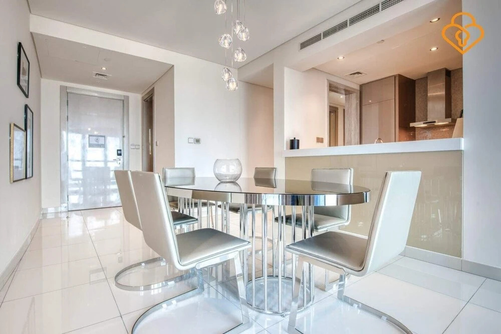 Дубай: Damac Paramount Two Bedroom
