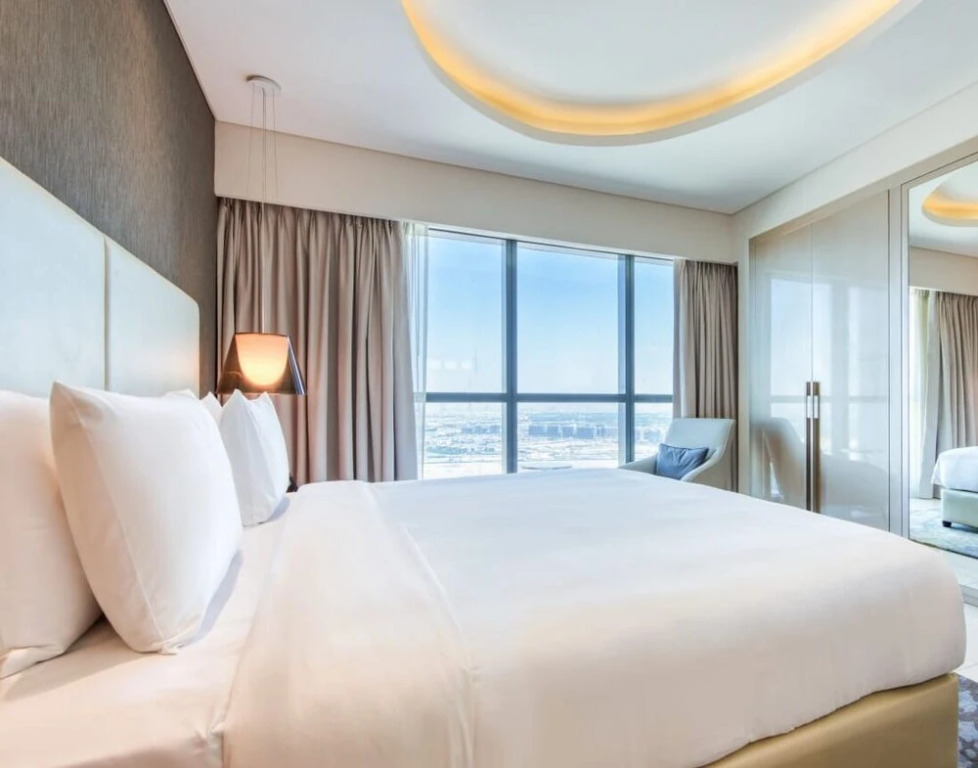 Дубай: Damac Paramount Two Bedroom