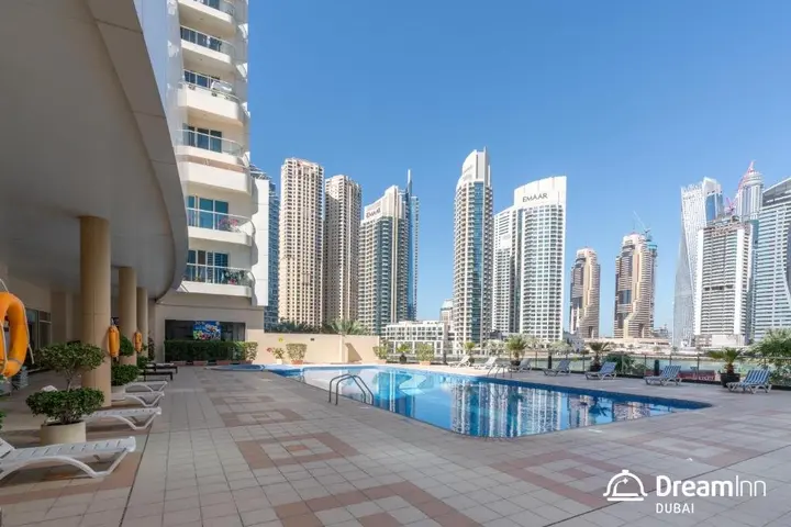 Дубай: Dream Inn - Marina View Tower