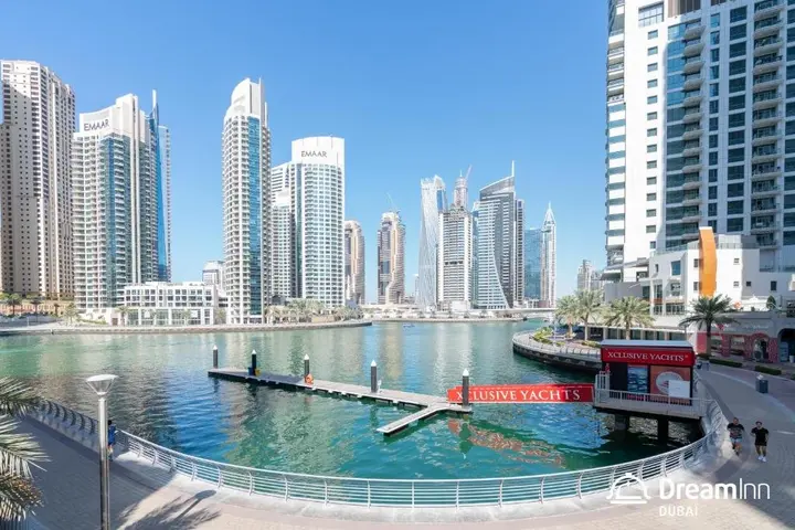 Дубай: Dream Inn - Marina View Tower