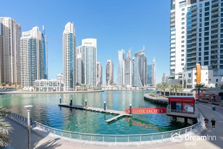 Дубай: Dream Inn - Marina View Tower