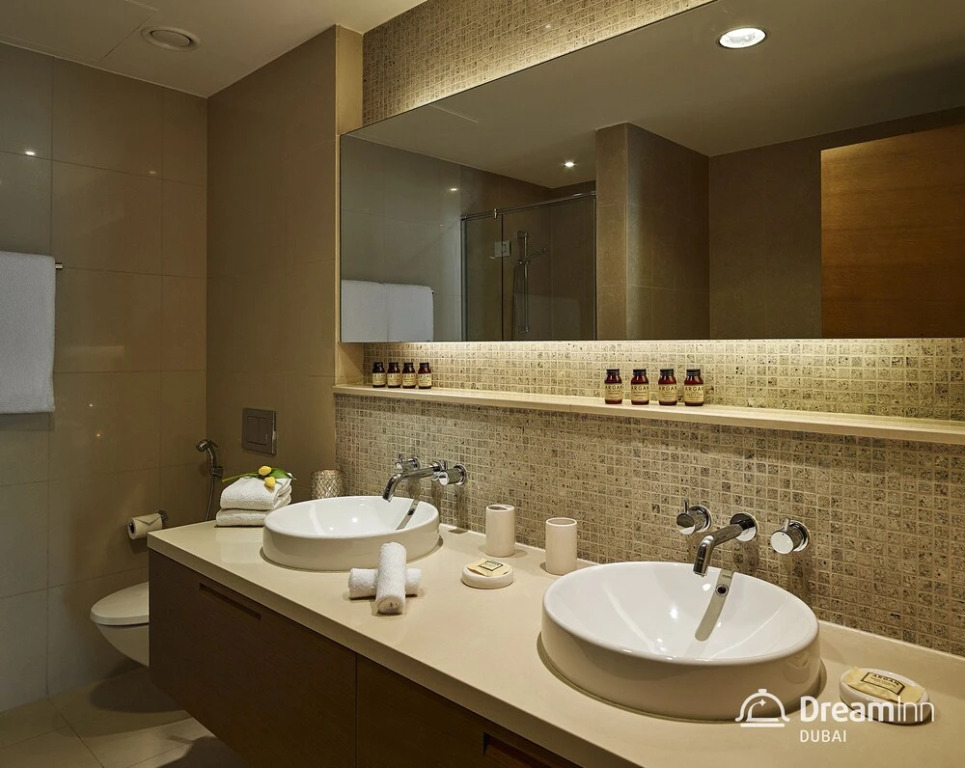 Дубай: Апартаменты Dream Inn Claren Downtown With Private Terrace
