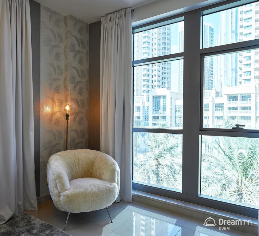 Дубай: Апартаменты Dream Inn Claren Downtown With Private Terrace