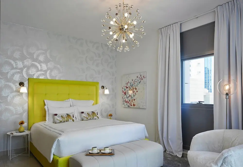 Дубай: Апартаменты Dream Inn Claren Downtown With Private Terrace