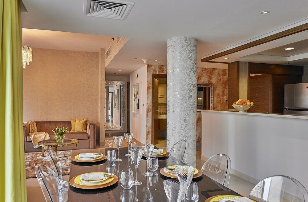 Дубай: Апартаменты Dream Inn Claren Downtown With Private Terrace