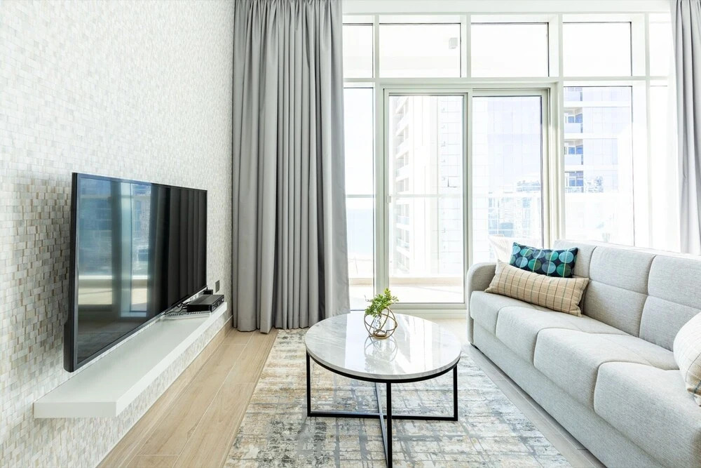 Дубай: Spacious & Ornate Studio Apartment in the Famous Dubai Marina!