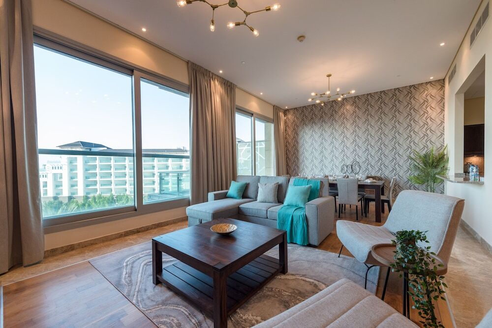 Дубай: EDEN'S Homes & Villas - Dream Palm Residences