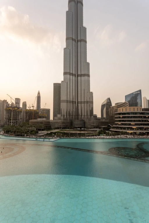 Дубай: Full Burj Khalifa Souq Al Bahar