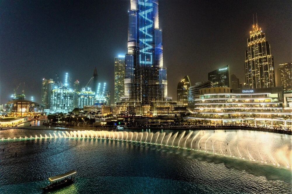 Дубай: Full Burj Khalifa Souq Al Bahar