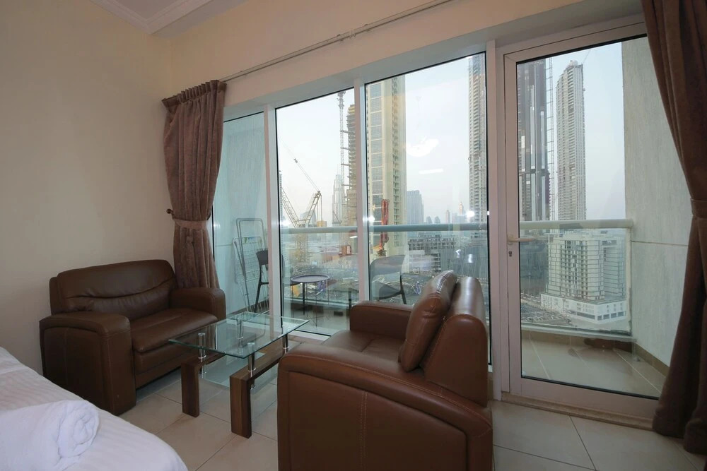 Дубай: Studio Close to Dubai Mall Burj Khalifa