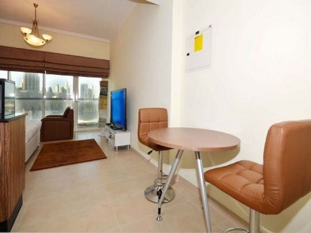 Дубай: Studio Close to Dubai Mall Burj Khalifa
