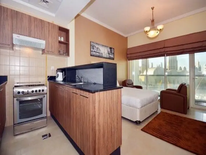 Дубай: Studio Close to Dubai Mall Burj Khalifa